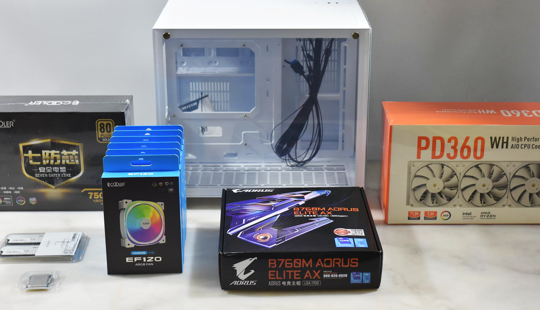 过年装新机，13900K装机分享，我的顶配生产力工具