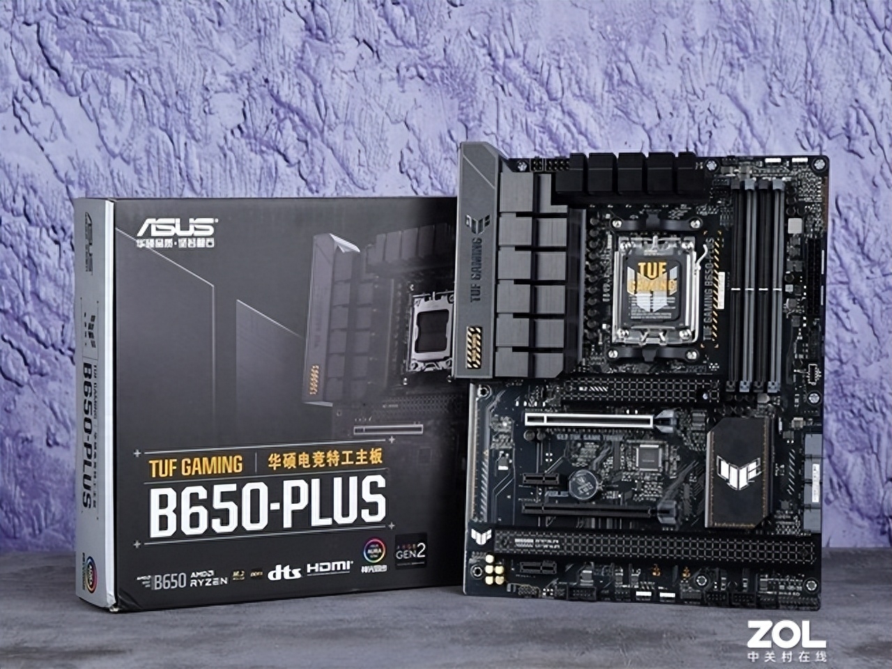 华硕TUF GAMING B650-PLUS主板首测 轻松秒杀锐龙9 7900X