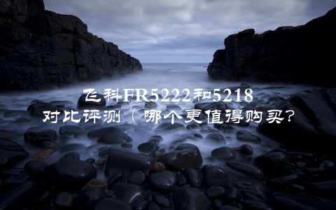 飞科FR5222和5218对比评测（哪个更值得购买？）