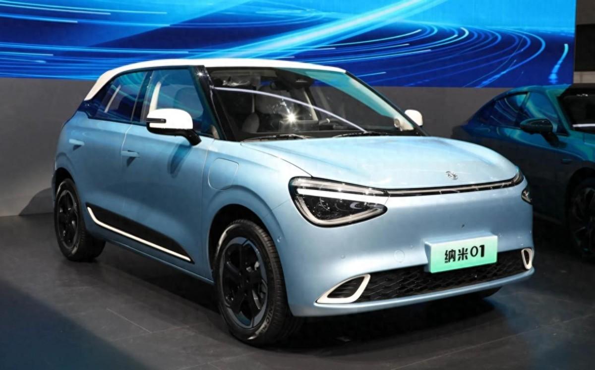 2024款东风纳米01,标配快充,小车也有L2级驾驶辅助