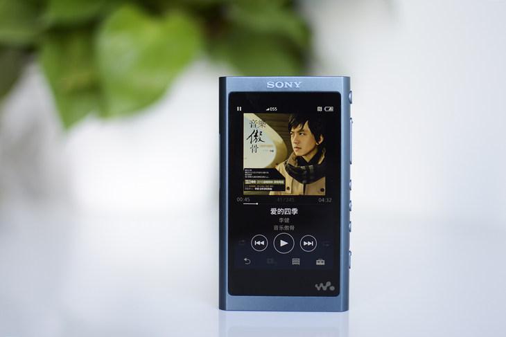 音质与颜值兼具 索尼 Walkman NW-A55体验