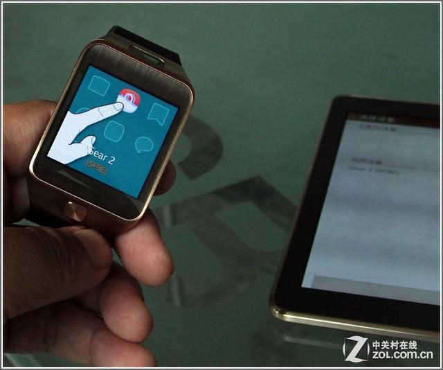 教你如何连接Gear 三星GALAXY Tab S教程