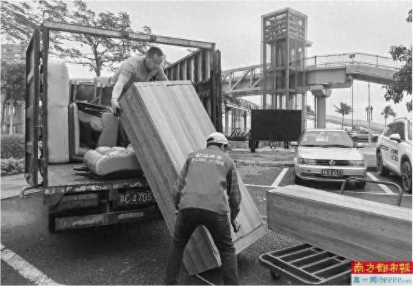 “黑科技”上线手机下单，大件垃圾免费上门收