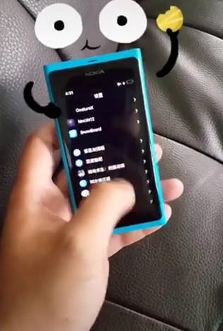 达人将苹果iPhone SE“核心”改装到诺基亚N9机身上