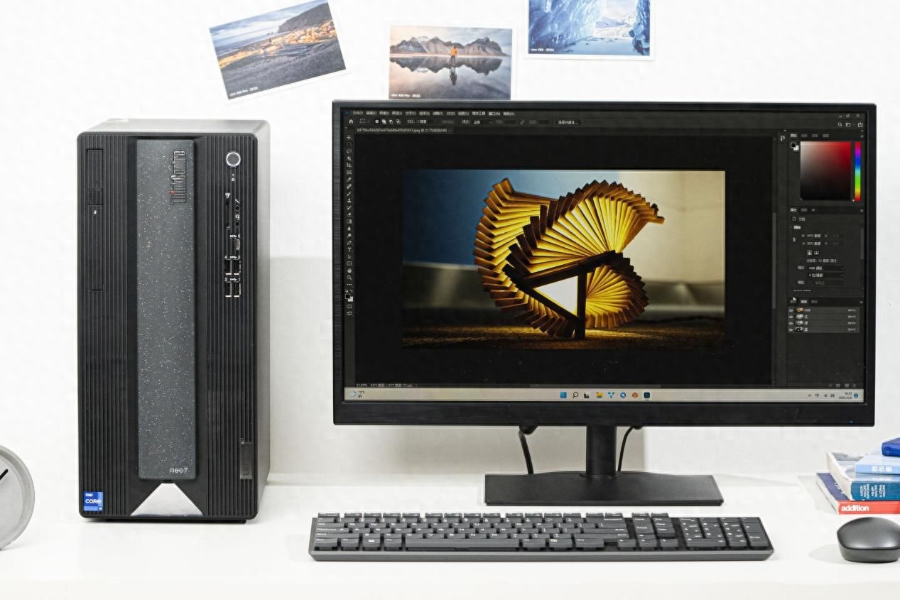 硬核动力为创作加速 创意设计电脑联想ThinkCentre neo P780评测