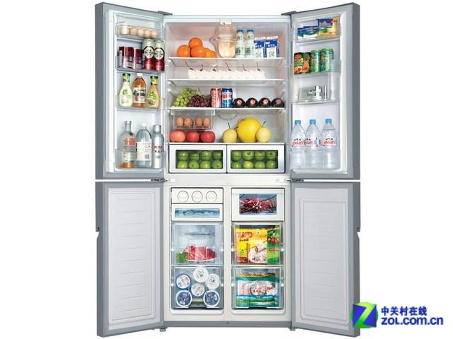 美菱多门冰箱4099元_市售热门多开门冰箱盘点