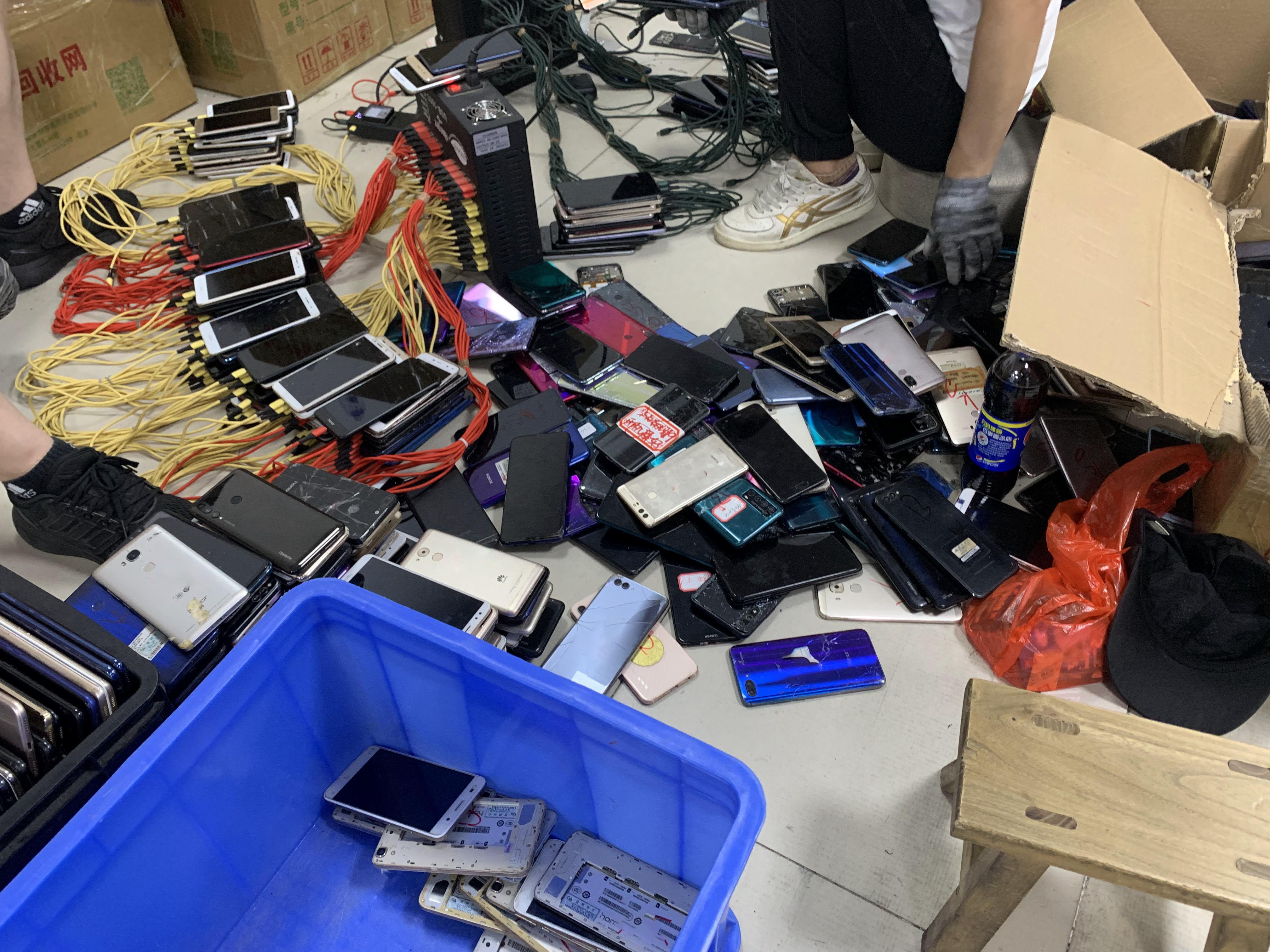 家里的废旧手机不要丢，还能换个几十上百块！