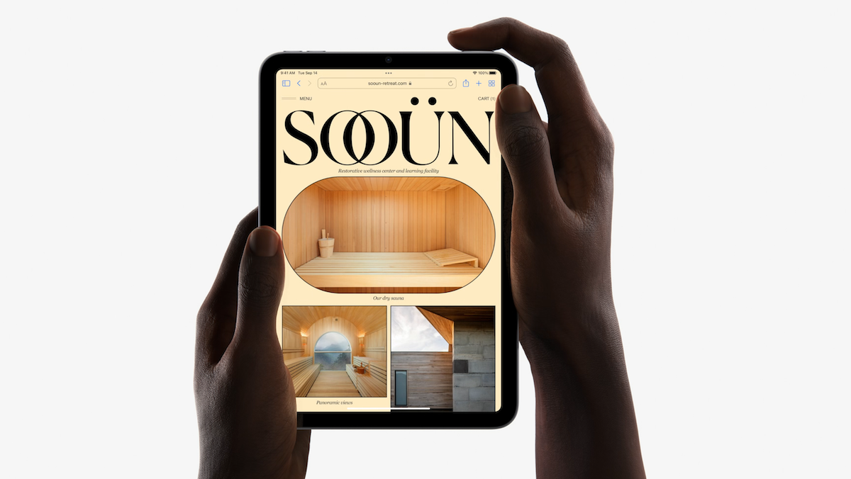 传闻iPad mini 7 预计推出时间将在2023 年末或2024 年初