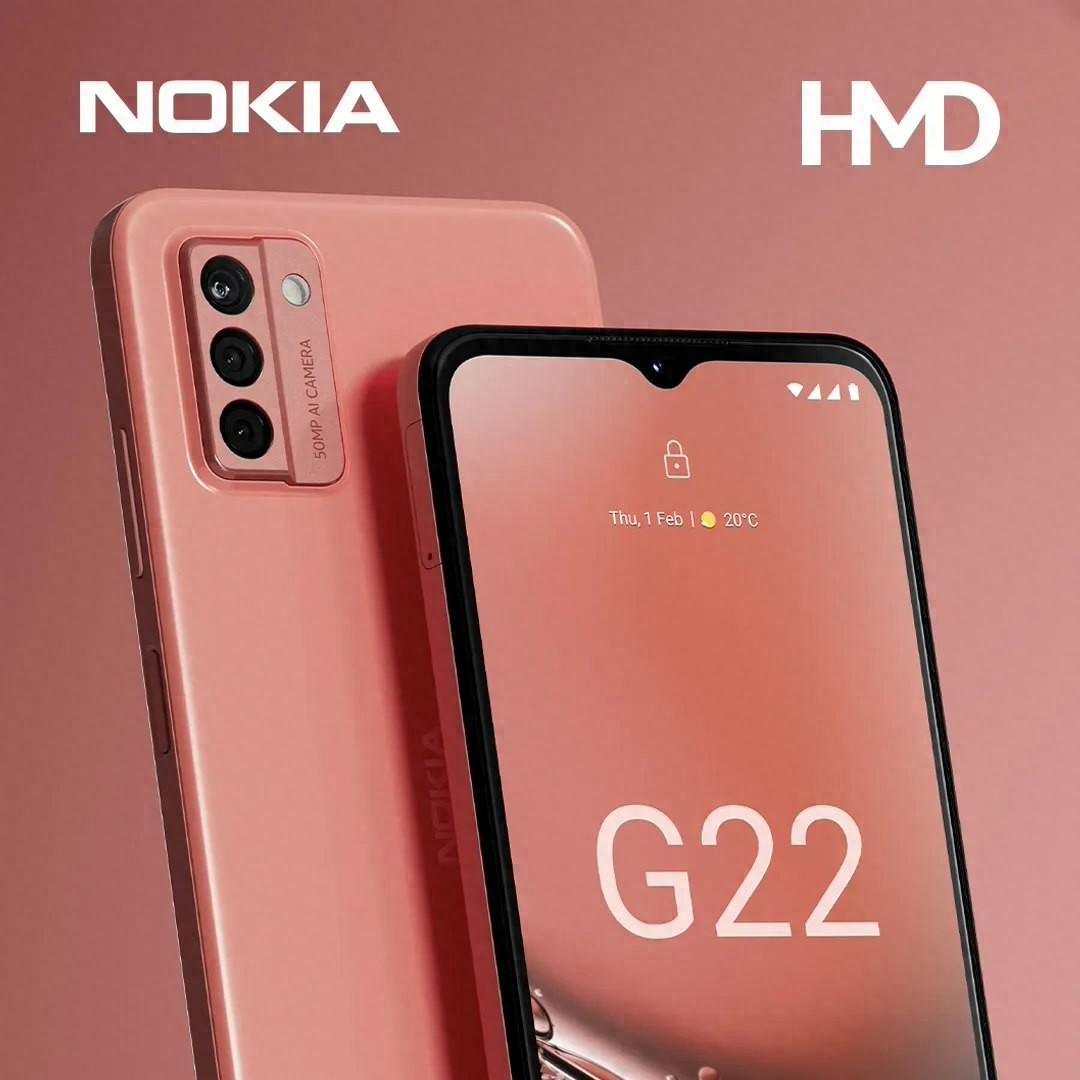 HMD Global推出诺基亚G22“桃色版”:配置无改进,售129英镑