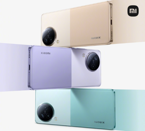 双生双色潮流设计!小米Civi 3正式开售 2499元起