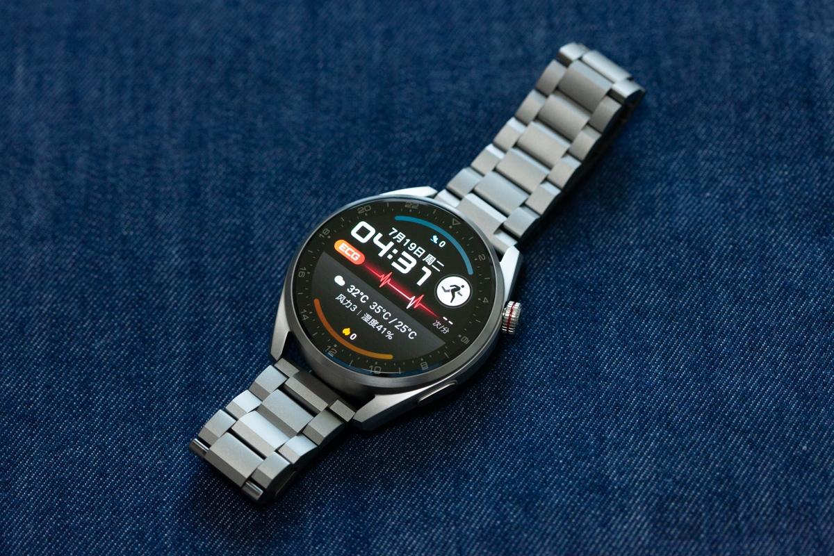 华为WATCH 3 Pro new评测：鸿蒙OS 3加持的腕上旗舰 | 钛极客