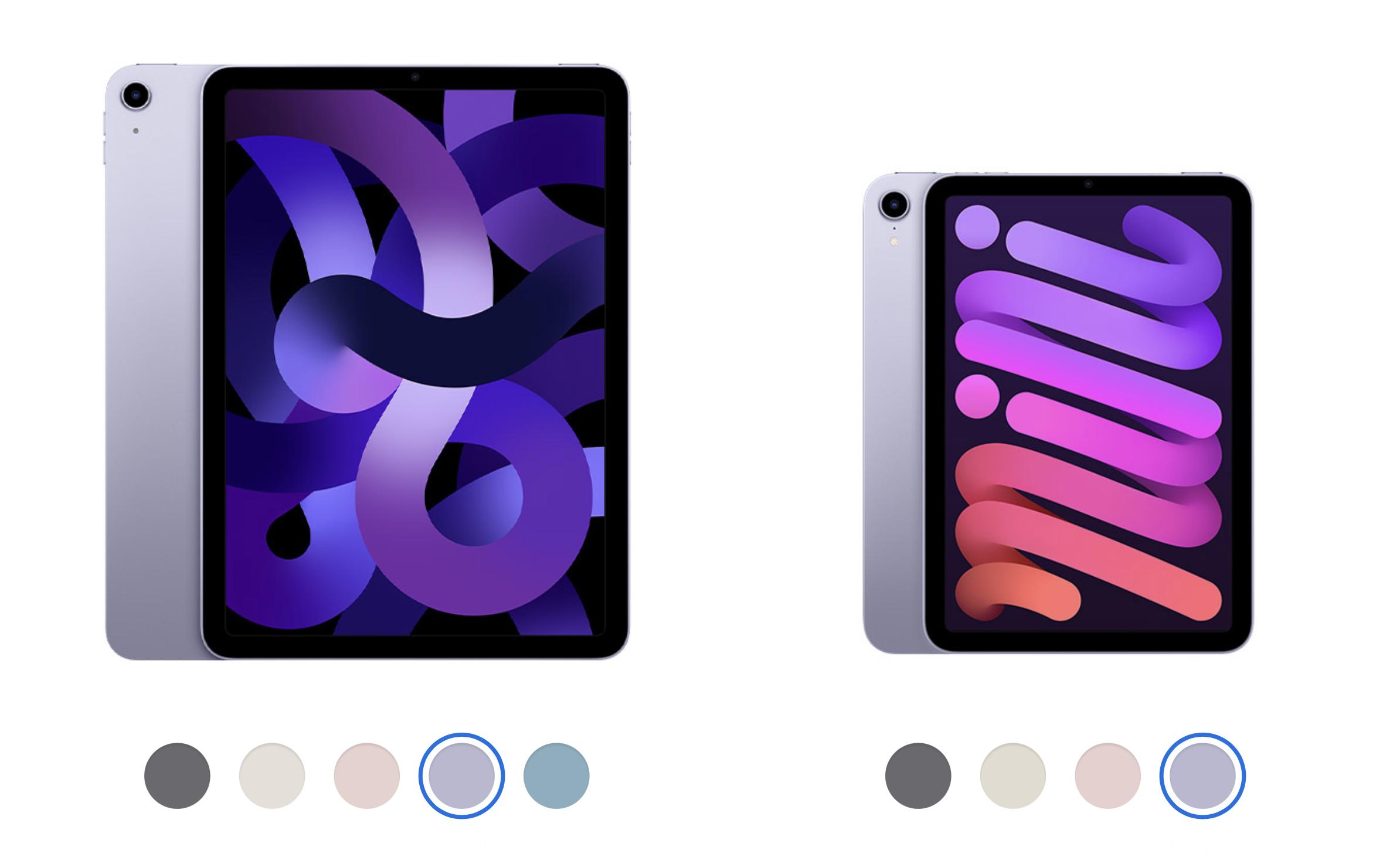 苹果iPad mini6和iPad Air5售价接近，哪款值得入手？