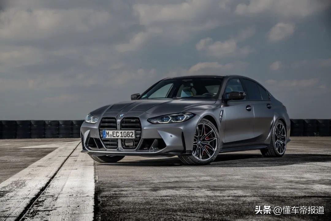 新车 | 涨价1.4万元/增双连屏，新款宝马M3/M4上市，售86.39万元起