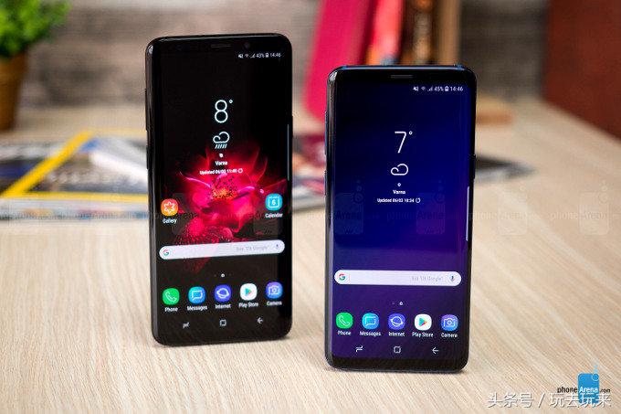 三星Galaxy S9在当前的LTE网络可以达到5G的下载速度