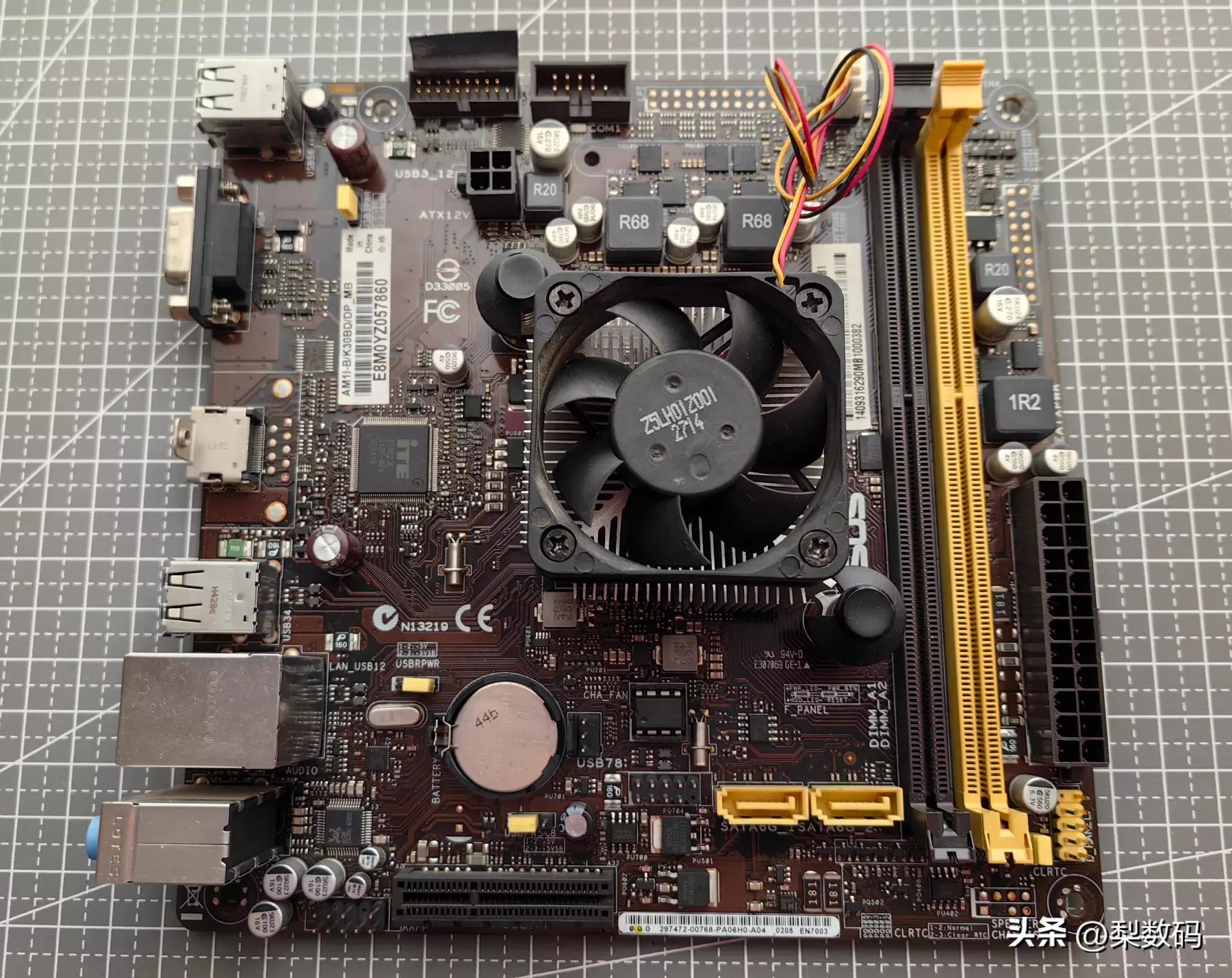 桌面 APU 首次 SoC 化尝试,AMD AM1 平台捡垃圾