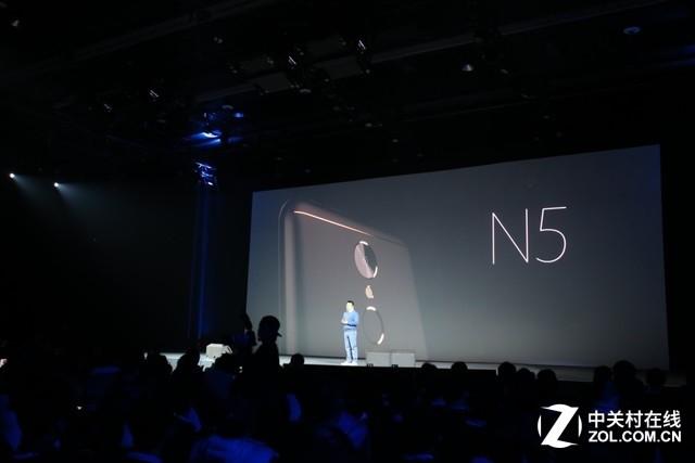 360手机N5发布:骁龙653+6GB售价1399元
