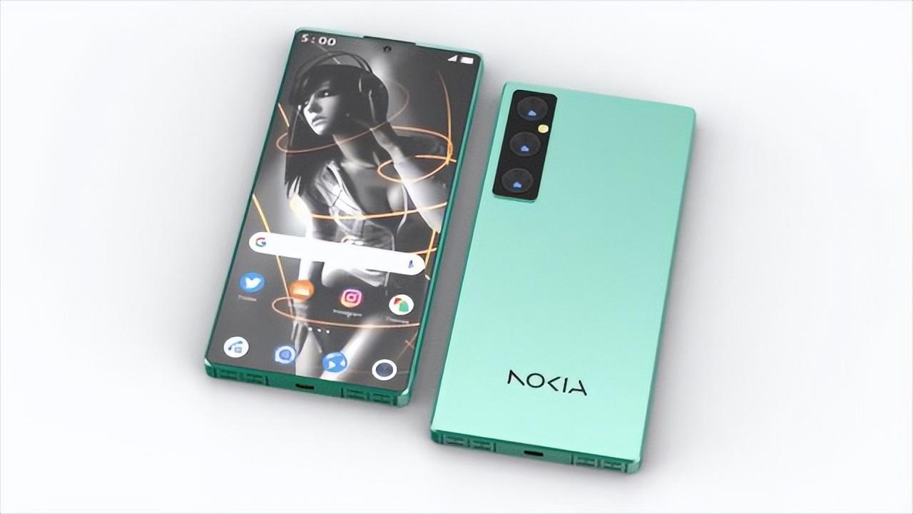 新诺基亚N98概念机：不只是山寨iPhone机身，连细节超越苹果