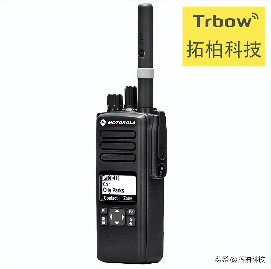 摩托罗拉XiR P8628i数字对讲机--拓柏科技