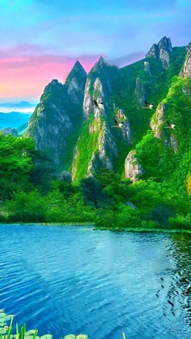不同主题背景的无水印手机壁纸及微信头像精品美图（每日一期）