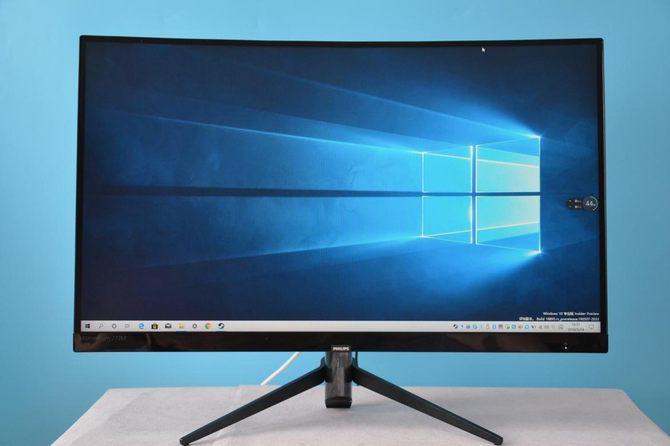 畅想极致电竞体验,飞利浦272M7C曲面显示器评测