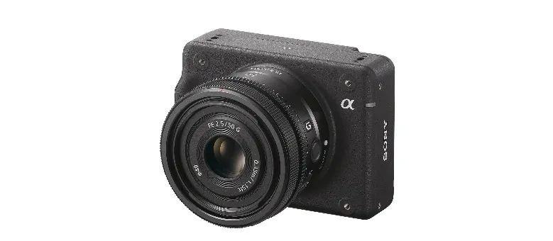 索尼发布高像素全画幅可扩展系统遥控相机ILX-LR1，售价22000元