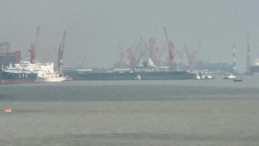 003是核动力？福建舰海试！航母要开启下饺子速度了吗？