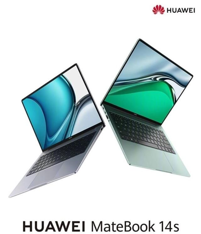 标配2.5K+90Hz触控屏 华为MateBook 14s 2022开启首销