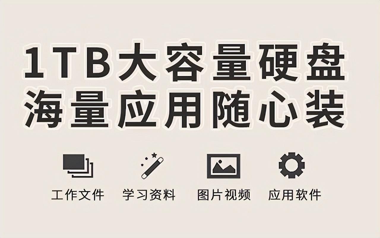超低价笔记本首配1TB超大容量固态硬盘 只此一家别无他处