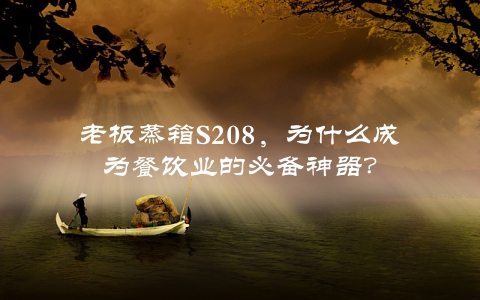 老板蒸箱S208，为什么成为餐饮业的必备神器？