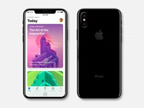 iPhone8部分参数曝光,5.8英寸屏幕64GB内存起步