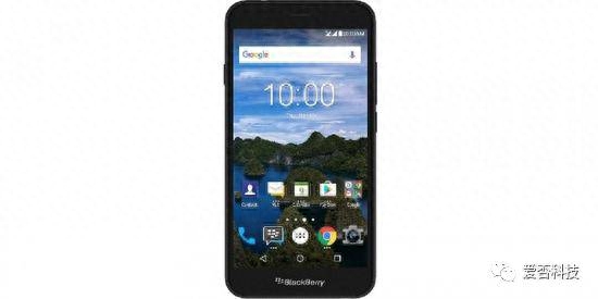 全键盘手机发布之后，黑莓一款新机亮相印尼网站