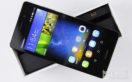 竹丝纹理双卡4G 华为P8青春版上手体验