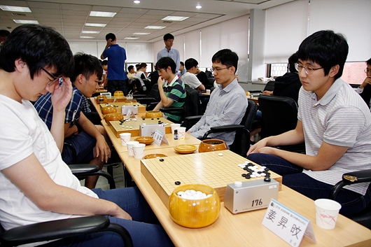 三星杯预选赛次日金志锡出局 中韩对决15比10