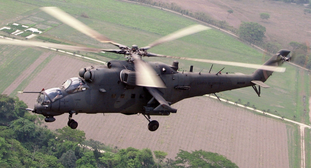 俄媒:米35武直将获重大升级 曾经差点被弃用