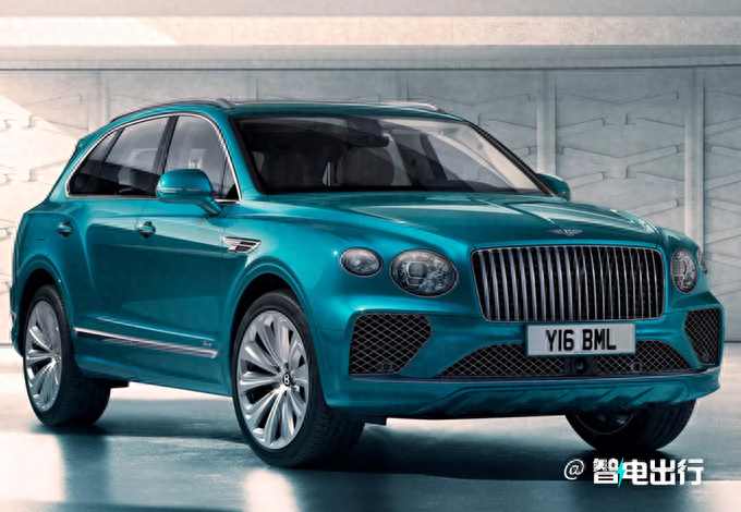 宾利新款添越首发！停售W12引擎，标配后轮转向，增“A”车型