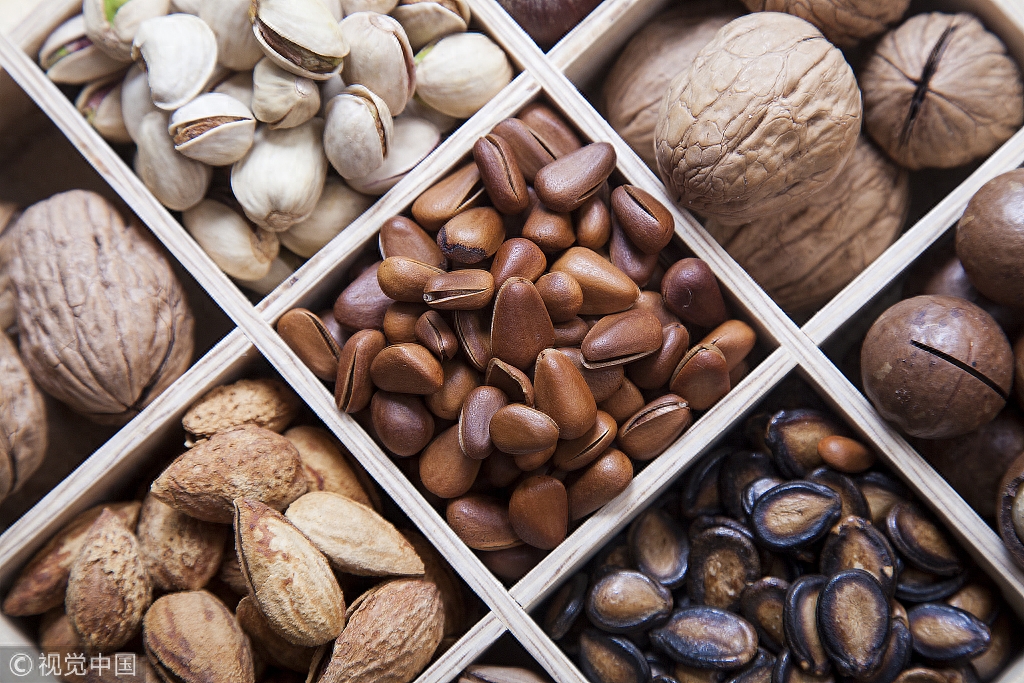 坚果营养好，但不要贪多哦
