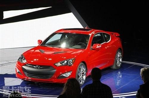 底特律车展：2013款劳恩斯酷派正式发布