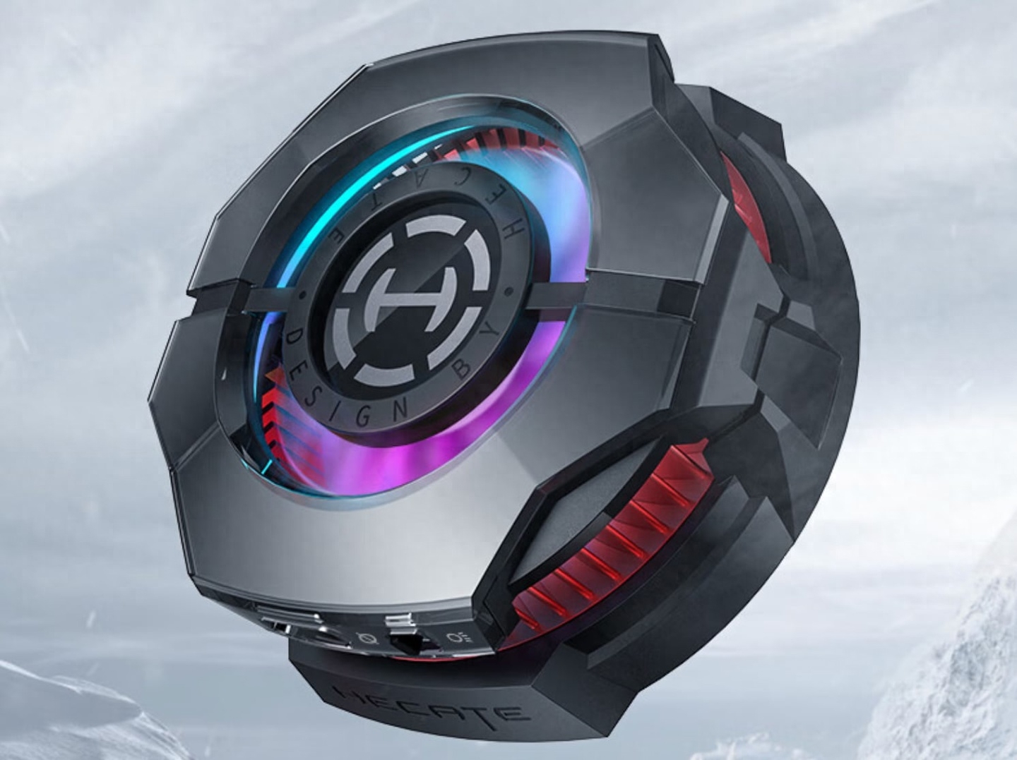 漫步者推出C4/C4 Pro磁吸手机散热器：27W散热、RGB灯效，199元起