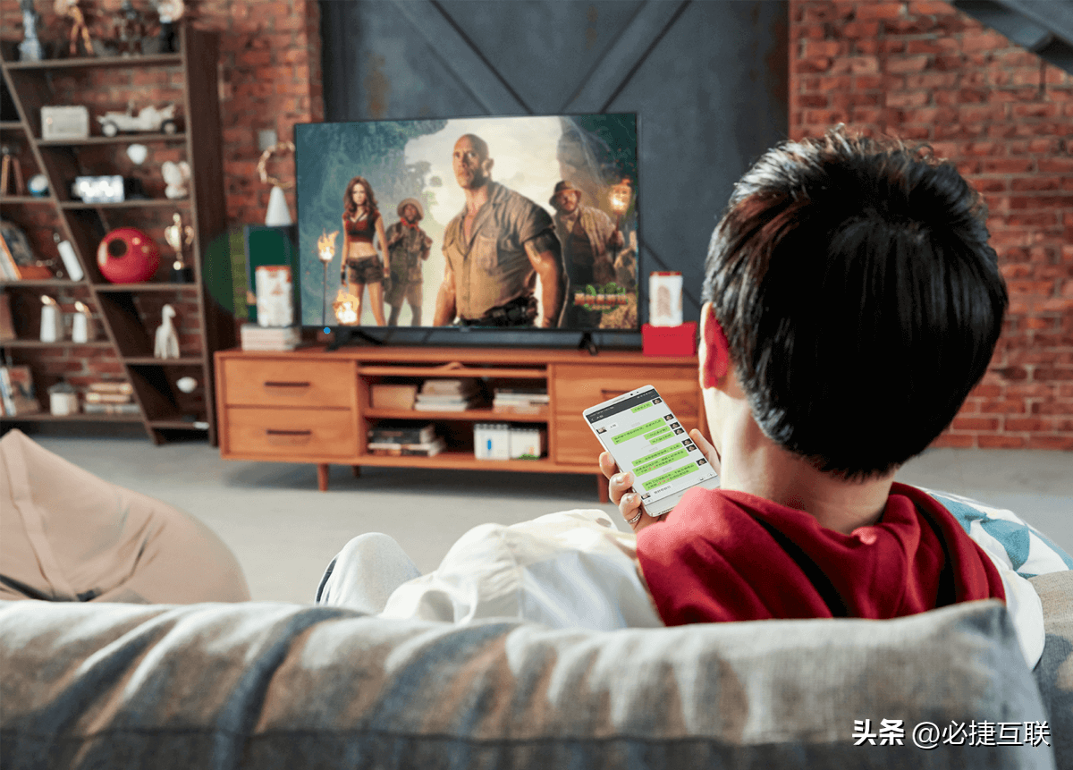 华为手机投影到墙上的方法