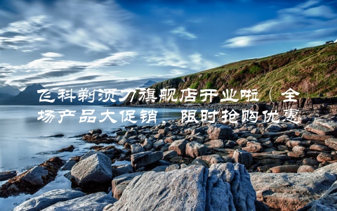 飞科剃须刀旗舰店开业啦（全场产品大促销，限时抢购优惠不容错过）