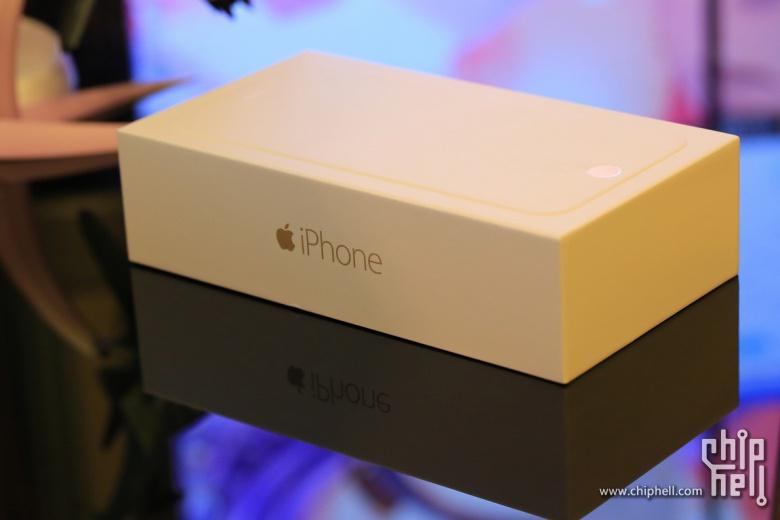 iphone 6 plus 金色开箱评测