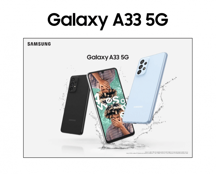 三星Galaxy A33 5G新机入门规格、定价、渲染图全面曝光