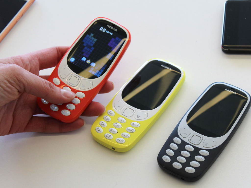 Nokia 3310 4G 将登场！竟可安装 APK！