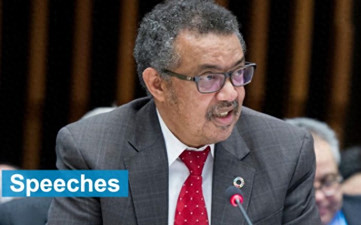 世卫组织总干事连发“一字推文”，15个单词说了什么？