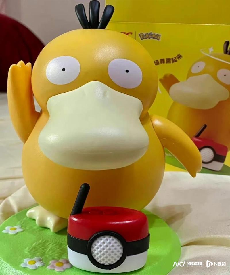 刷屏朋友圈的可达鸭，到底是一只什么鸭？