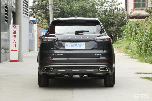 浪漫又居家的中型suv 瑞虎8 PLUS车型解析