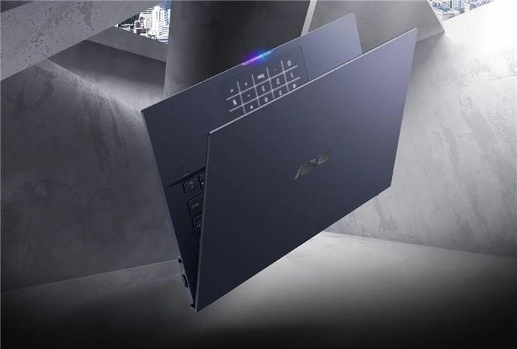 华硕推出新款AsusPro B9商务笔记本，仅重880克