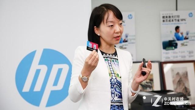谨防假冒 惠普推出全新防撕毁标签耗材