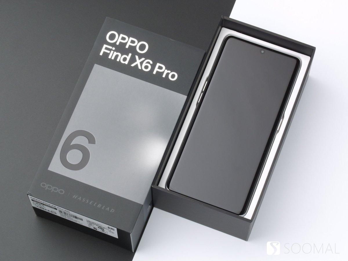 OPPO Find X6 Pro智能手机屏幕测评报告  [SOOMAL]
