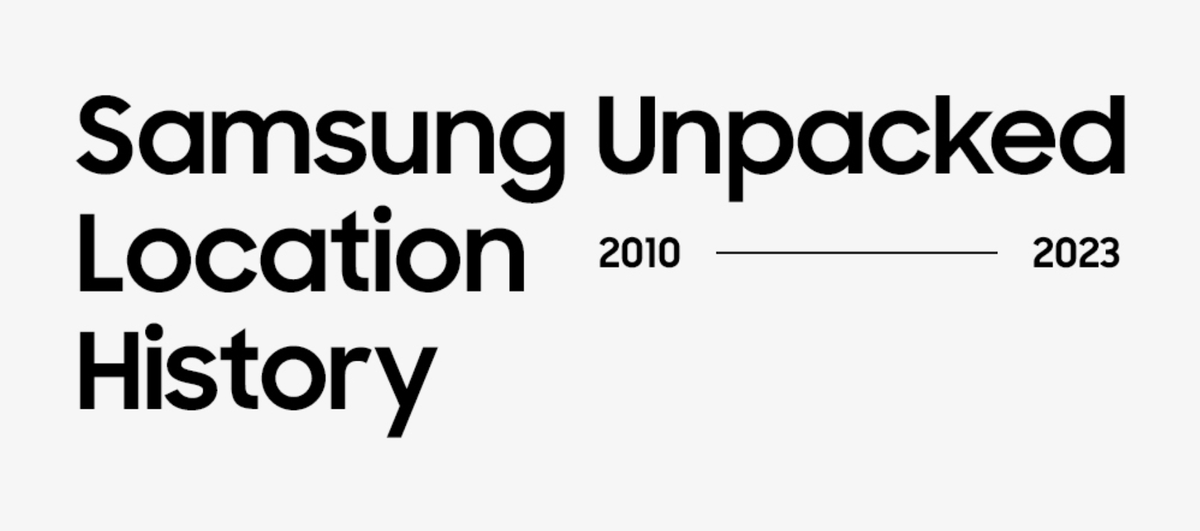 三星回顾历届Galaxy Unpacked发布会：足迹遍布全球